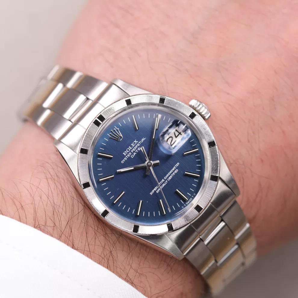 Rolex Oyster Perpetual Date - Cadran Sigma - 1501
