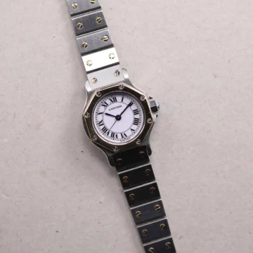 Cartier Santos Automatique Or / Acier