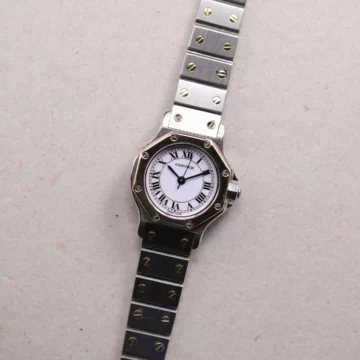 Cartier Santos Automatique Or / Acier