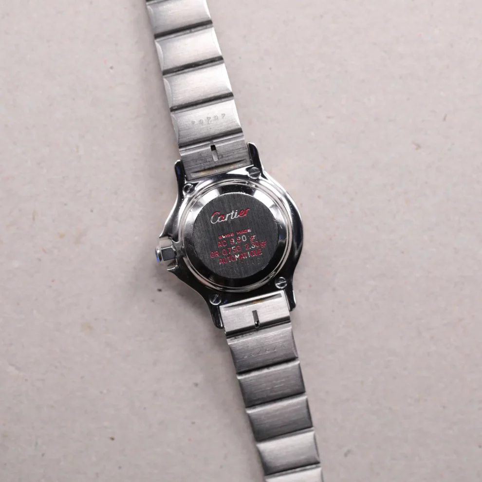 Cartier Santos Automatique Or / Acier