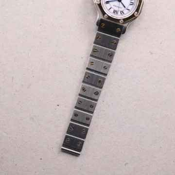 Cartier Santos Automatique Or / Acier