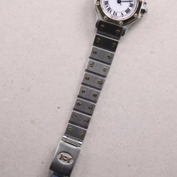 Cartier Santos Automatique Or / Acier