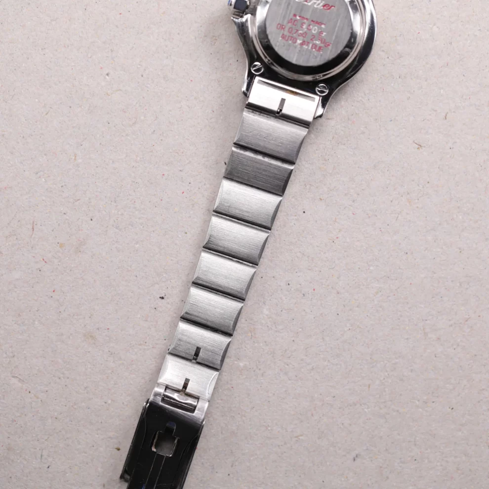 Cartier Santos Automatique Or / Acier