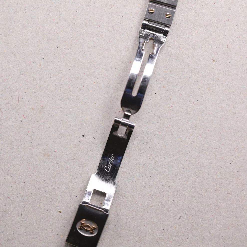 Cartier Santos Automatique Or / Acier
