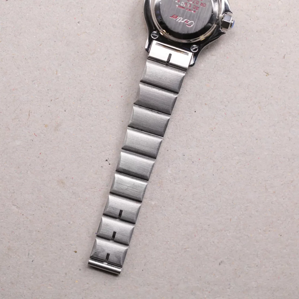 Cartier Santos Automatique Or / Acier