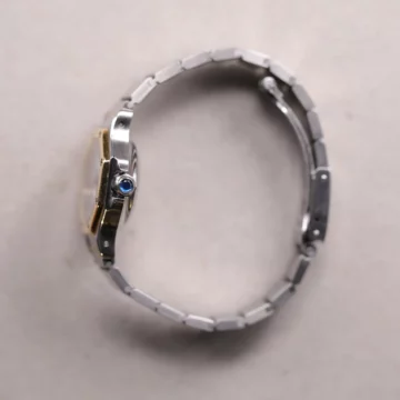 Cartier Santos Automatique Or / Acier
