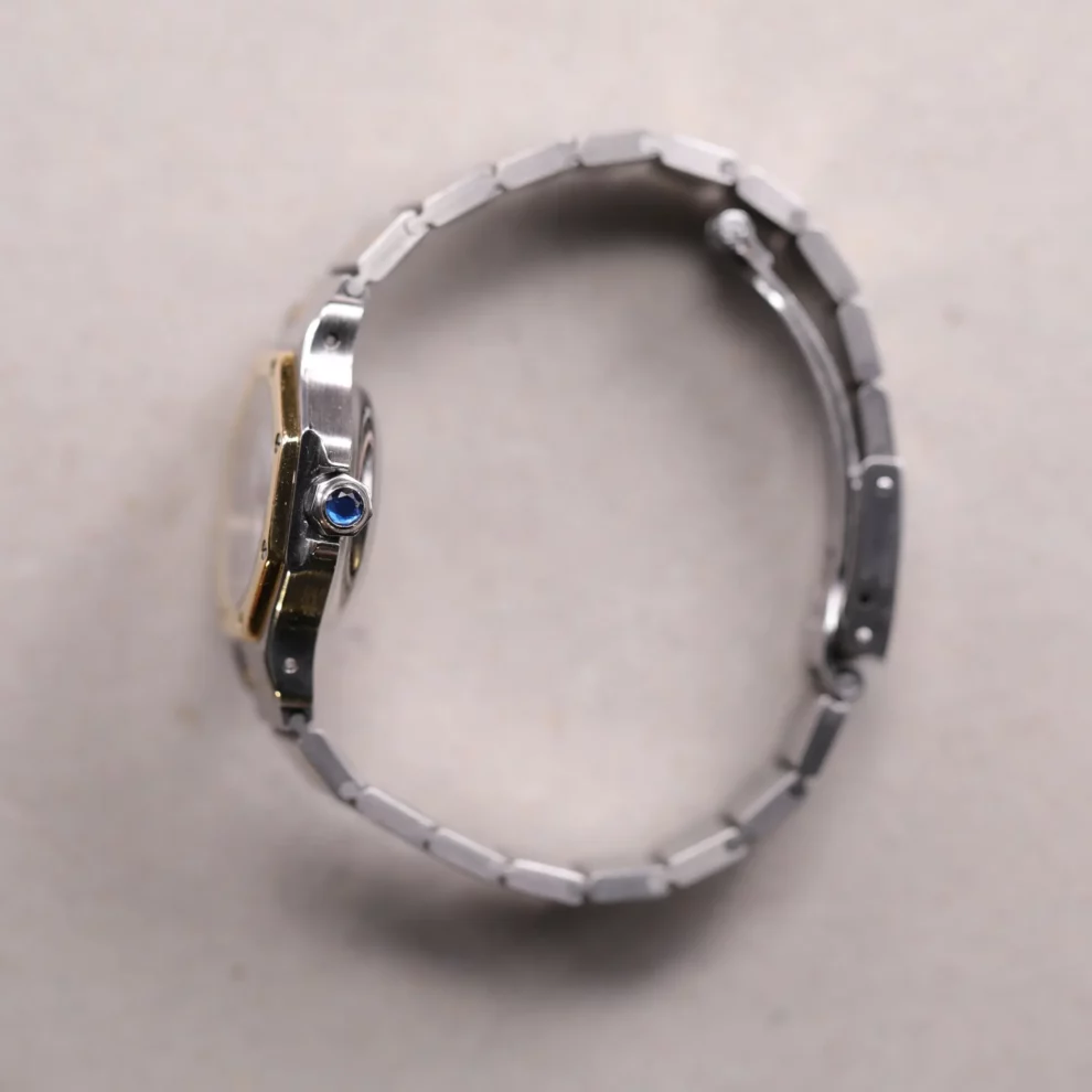 Cartier Santos Automatique Or / Acier