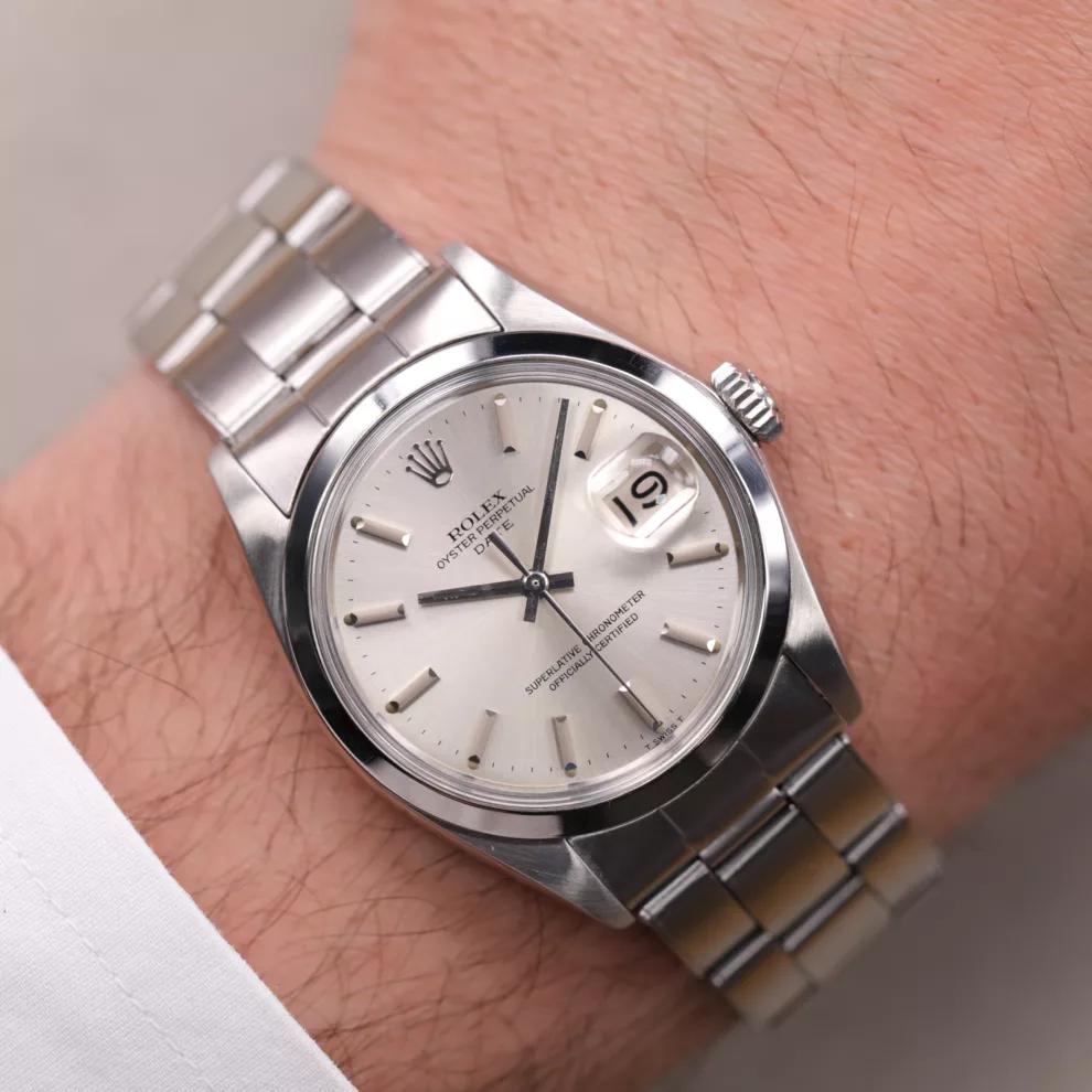 Rolex Oyster Perpetual Date - 1500