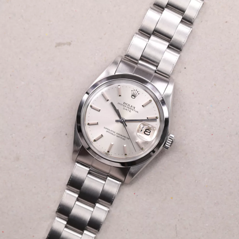 Rolex Oyster Perpetual Date - 1500