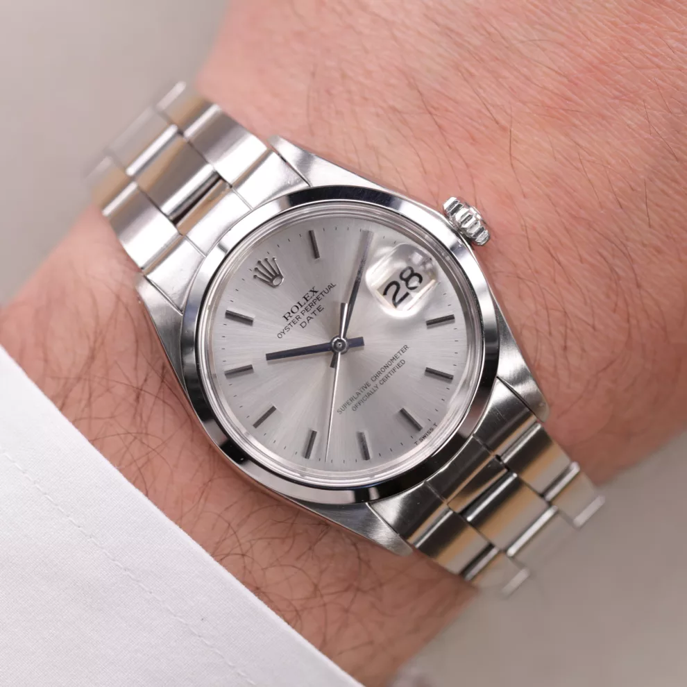 Rolex Oyster Perpetual Date - 1500