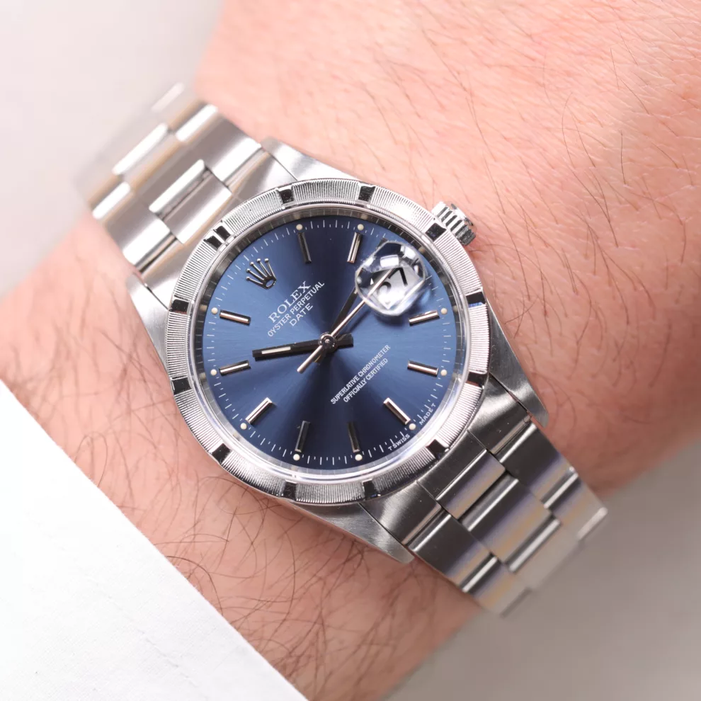 Rolex Oyster Perpetual Date – 15210