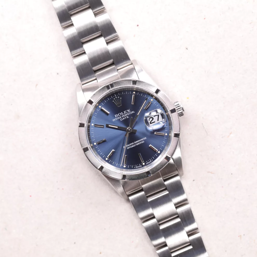 Rolex Oyster Perpetual Date – 15210