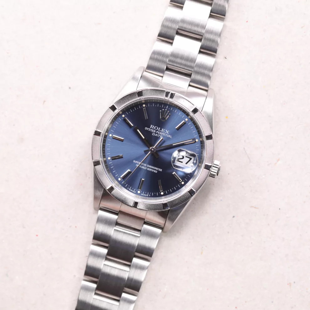 Rolex Oyster Perpetual Date – 15210