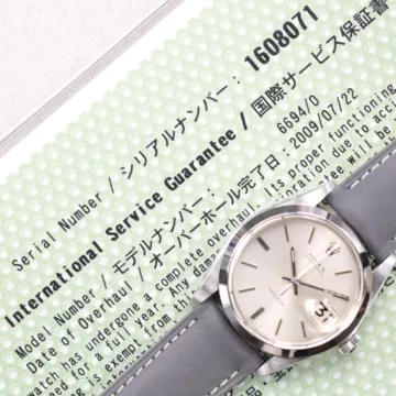 Rolex Oysterdate Precision - Révision Rolex - 6694