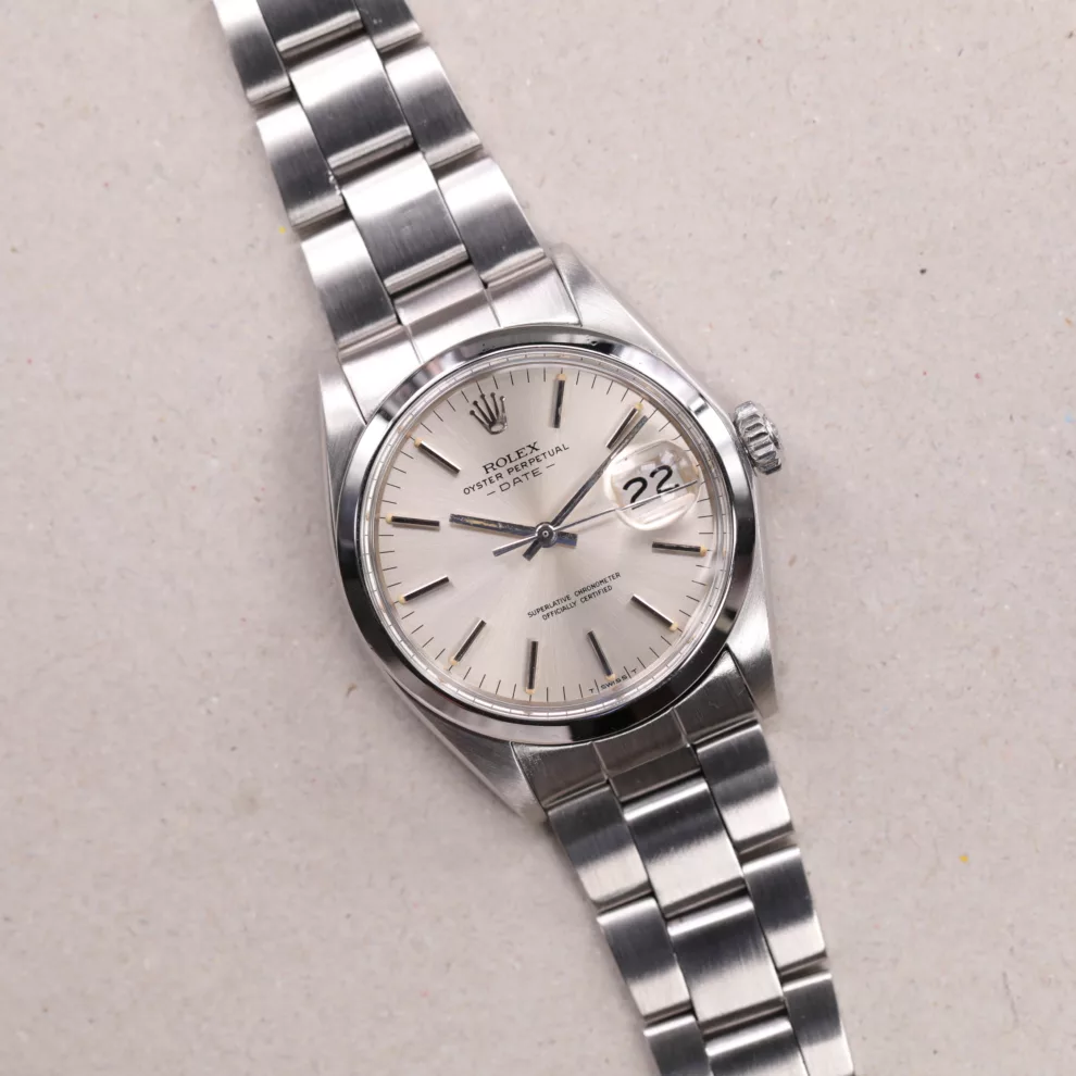 Rolex Oyster Perpetual Date - 1500