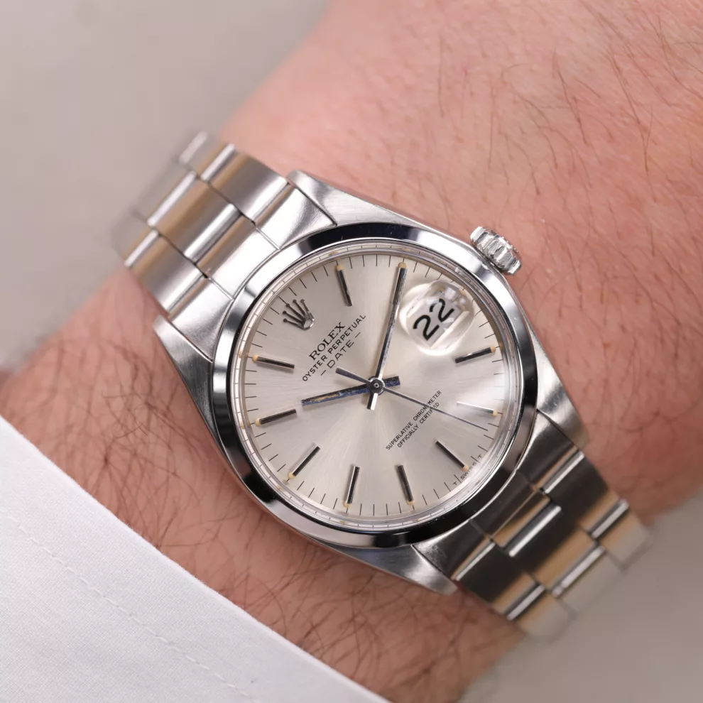 Rolex Oyster Perpetual Date - 1500