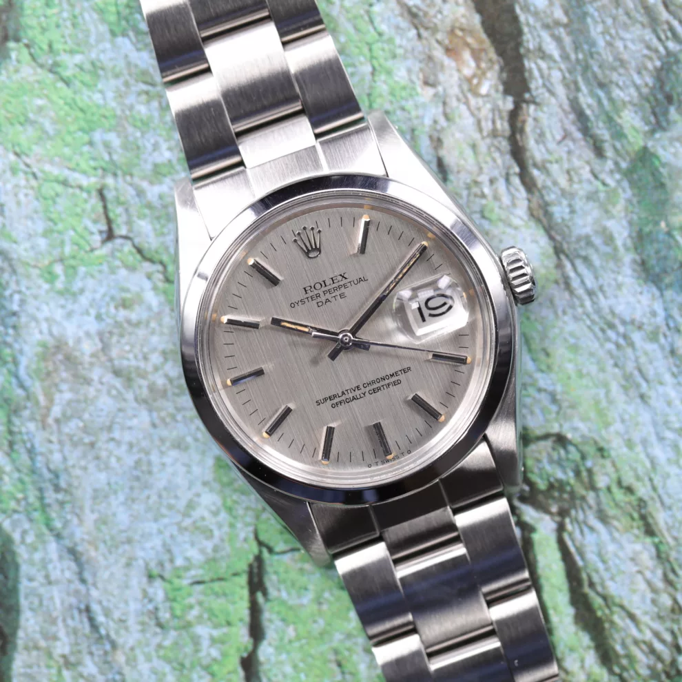 Rolex Oyster Perpetual Date - 1500
