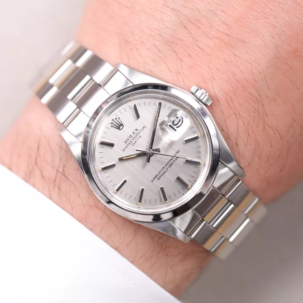 Rolex Oyster Perpetual Date - 1500