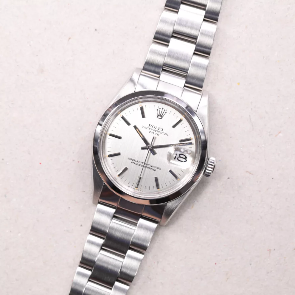 Rolex Oyster Perpetual Date - 1500