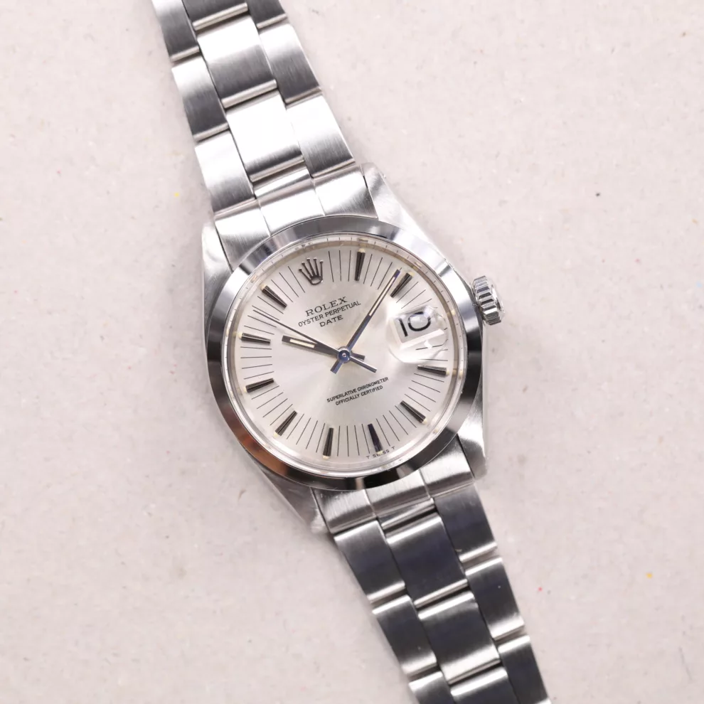 Rolex Oyster Perpetual Date - Full Set - 1500