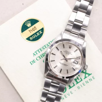 Rolex Oyster Perpetual Date - Full Set - 1500