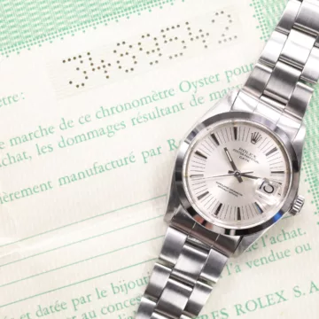 Rolex Oyster Perpetual Date - Full Set - 1500