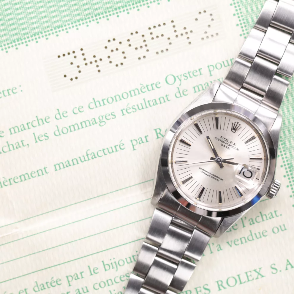 Rolex Oyster Perpetual Date - Full Set - 1500