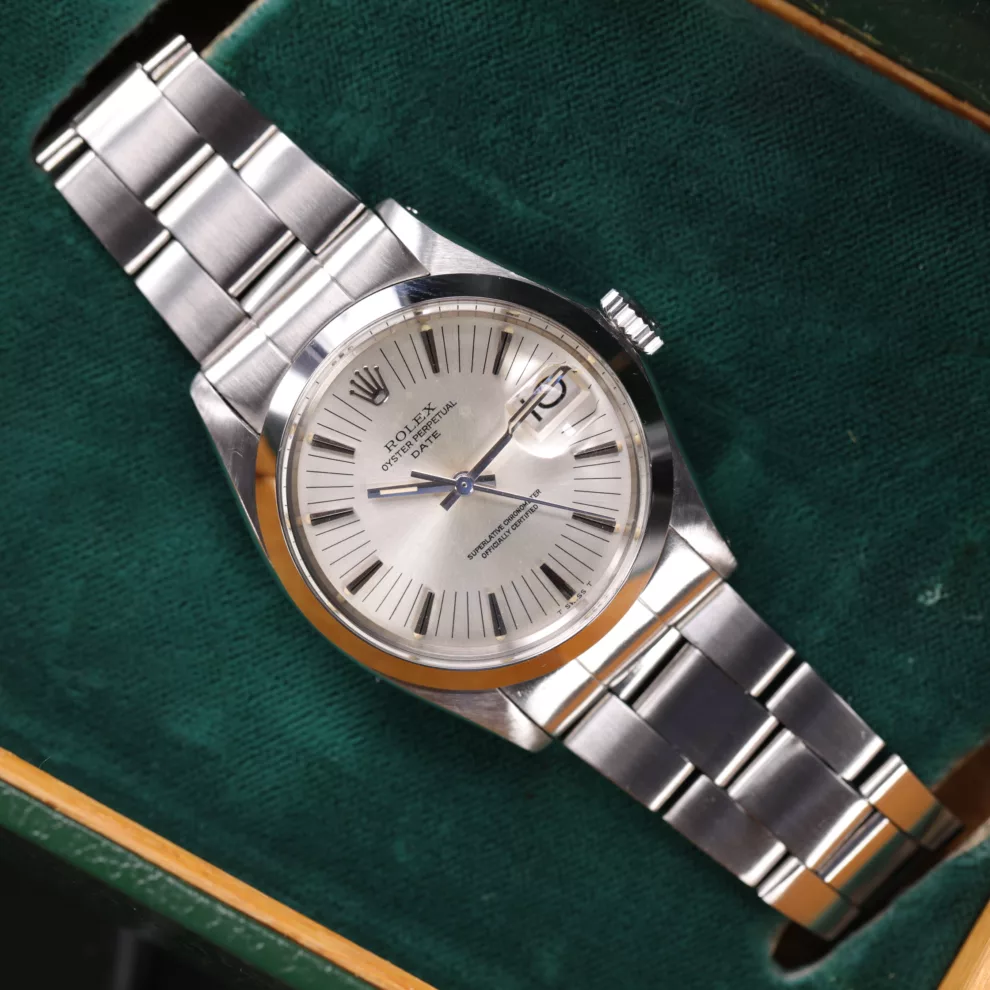Rolex Oyster Perpetual Date - Full Set - 1500