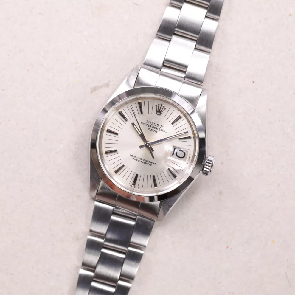 Rolex Oyster Perpetual Date - Full Set - 1500