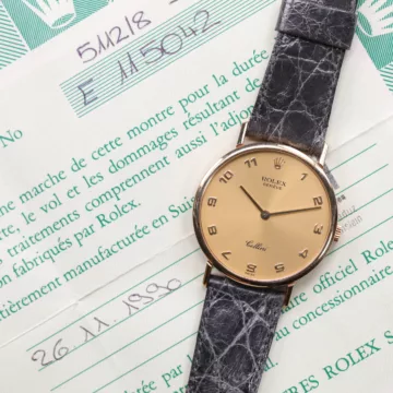 Rolex Cellini 5112