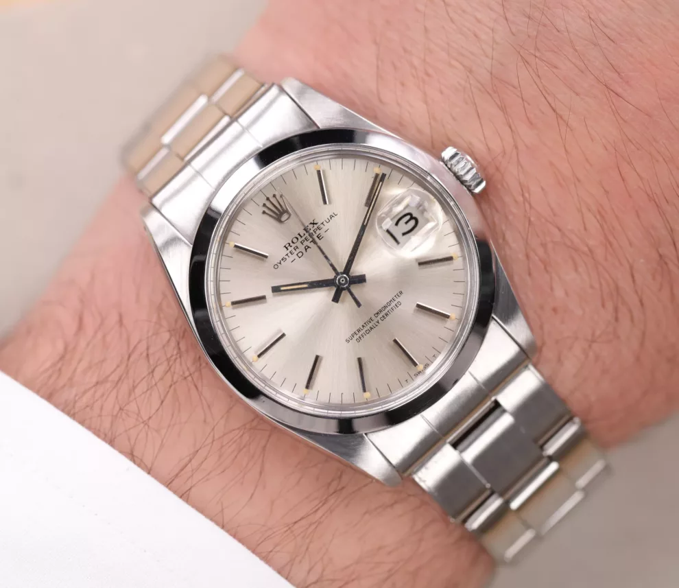 Rolex Oyster Perpetual Date - 1500