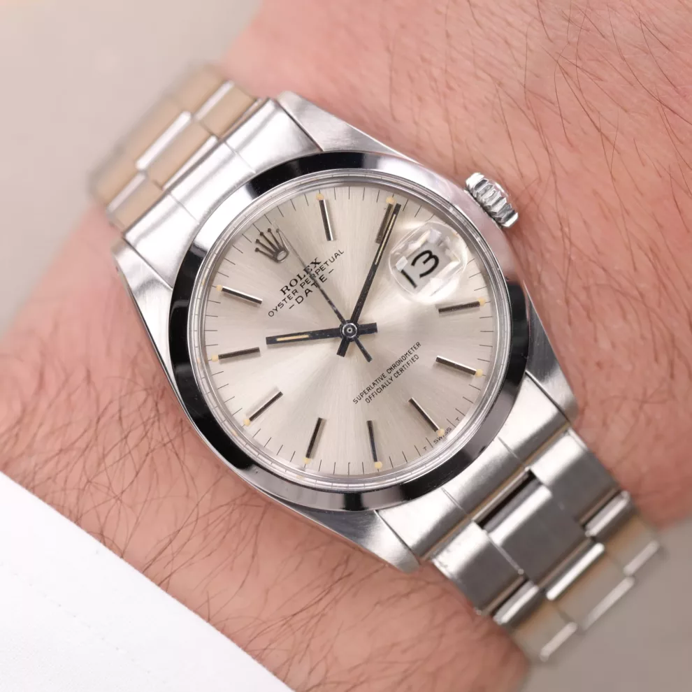 Rolex Oyster Perpetual Date - 1500