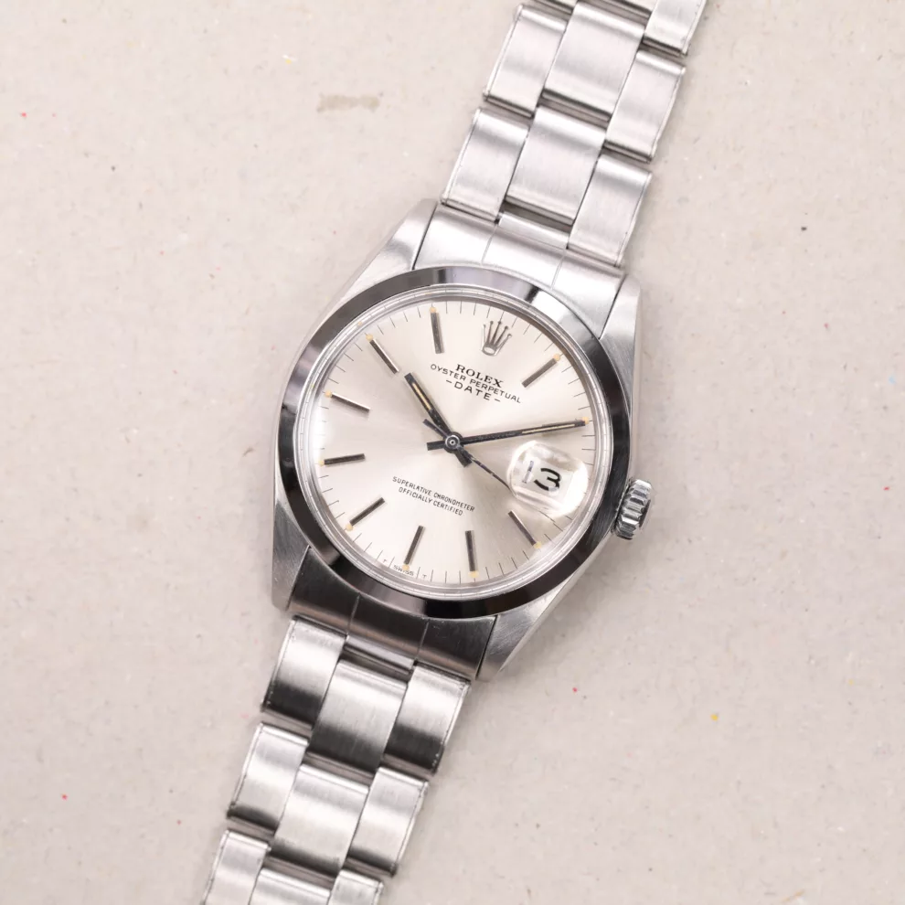 Rolex Oyster Perpetual Date - 1500